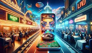 Mega Wheel live croupier and betting interface during active round