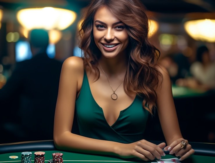 loket live casino and sportsbook interface with blackjack and football fixtures