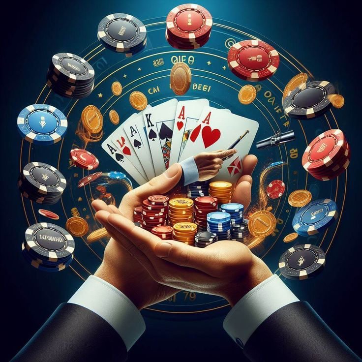 Over Under live dealer table on loket with cards and betting interface