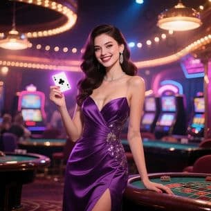 Live dealer Speed Blackjack studio broadcast